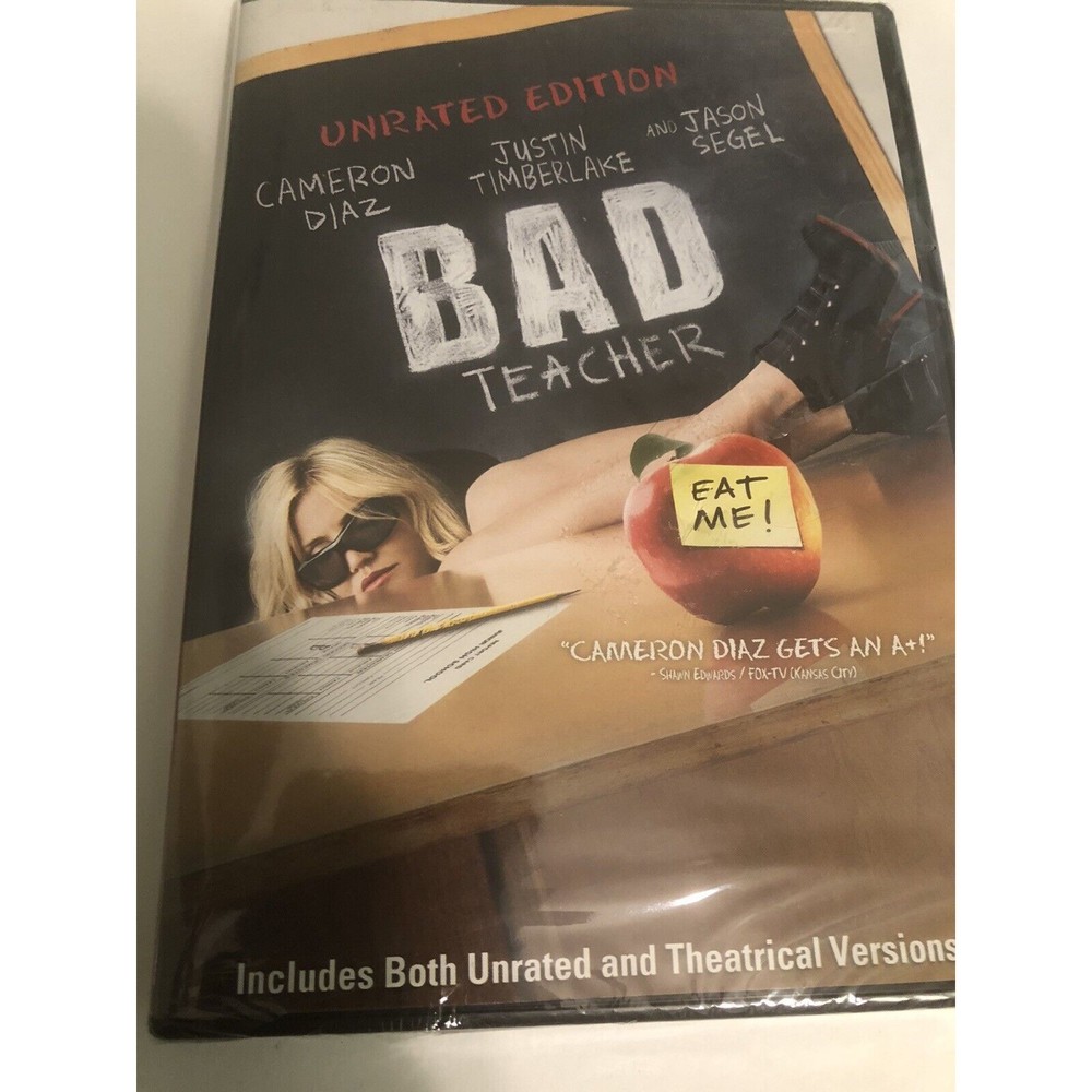 Bad Teacher (Unrated Edition) - DVD - BRAND NEW